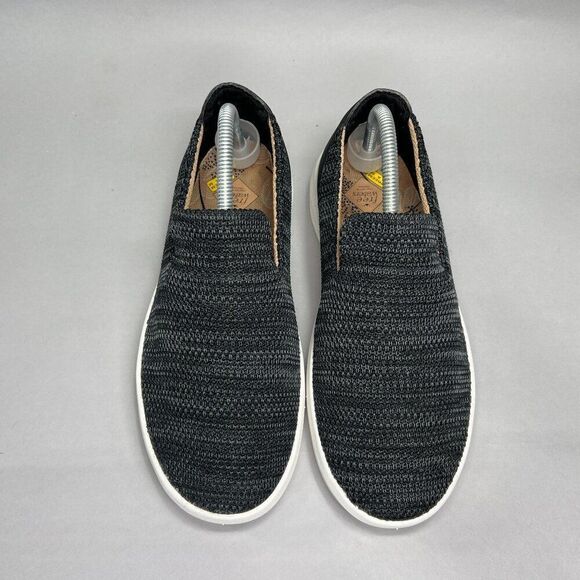 Free Waters Shoes Women's Size 9 Black TRVL Slip-On Athletic Comfort Loafers - Picture 3 of 12